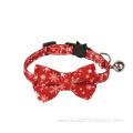 Cute Cat Collar With Bell and Bow Tie
